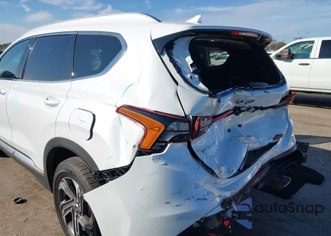 2021 Hyundai Santa Fe Sel z USA, uszkodzony, nr VIN 5NMS24AJ8MH325311